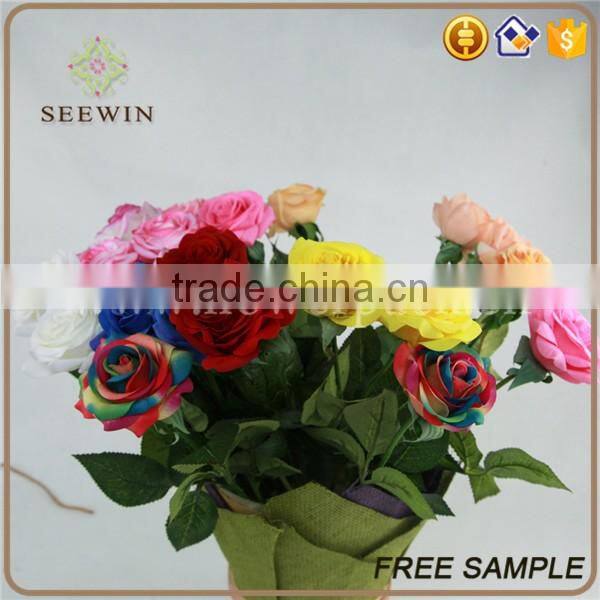 fancy rose flowers wedding decor artificial