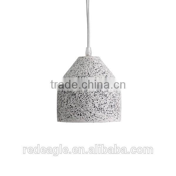 Terrazzo Hanging Lamp Concrete Desk Lamp Table Lamp