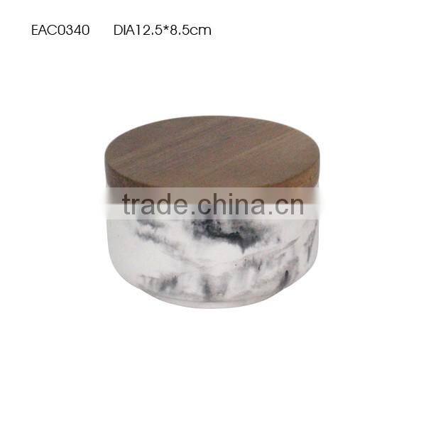 Australia Marble & Onyx Jars Stone Canister
