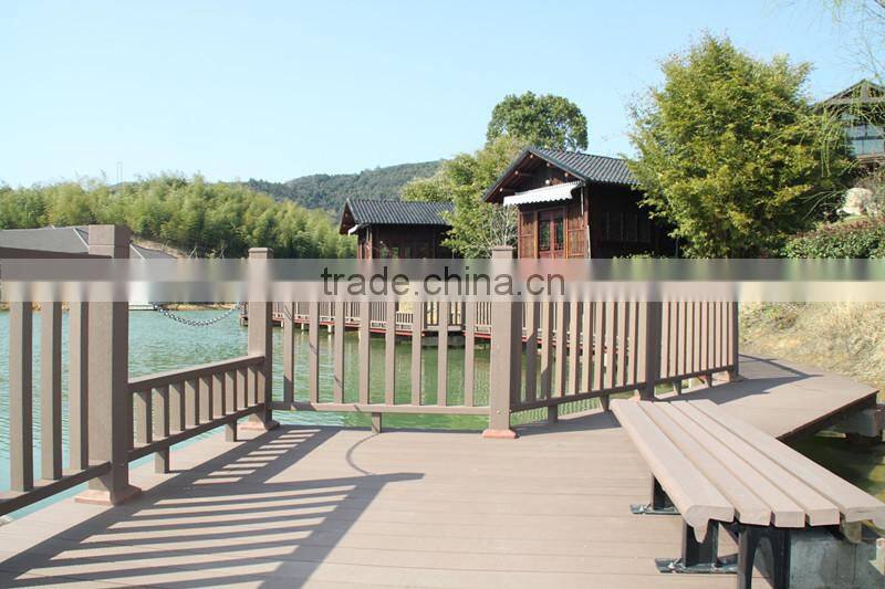 Outdoor WPC handrails