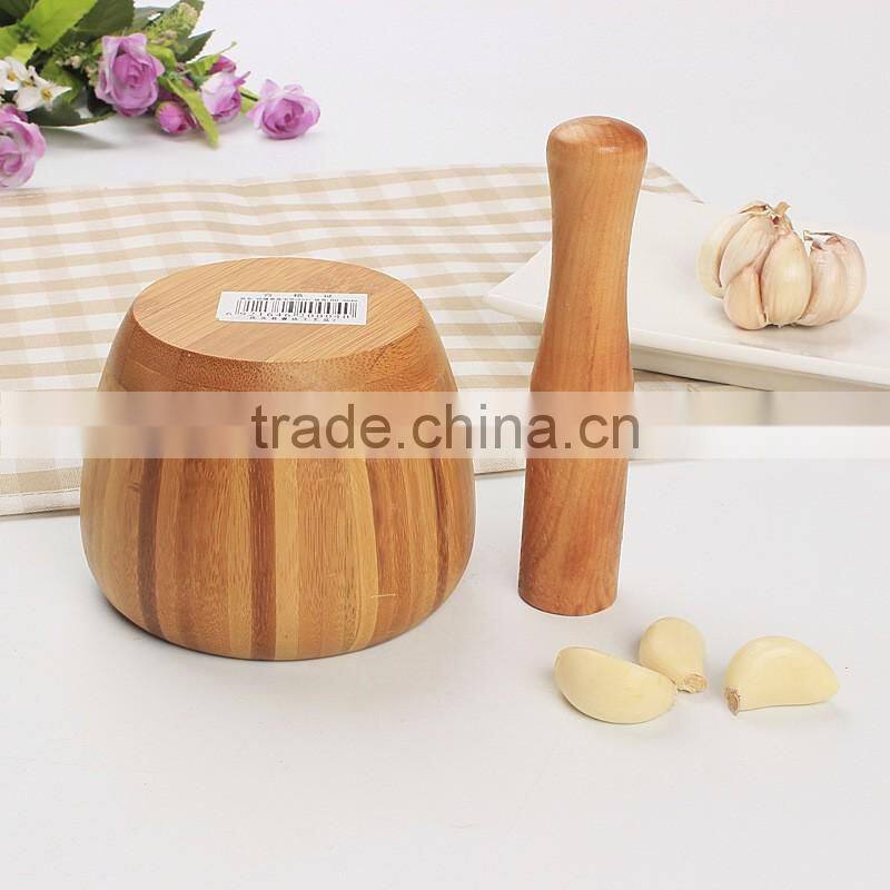 wood grinding bowl hammer copper bowl