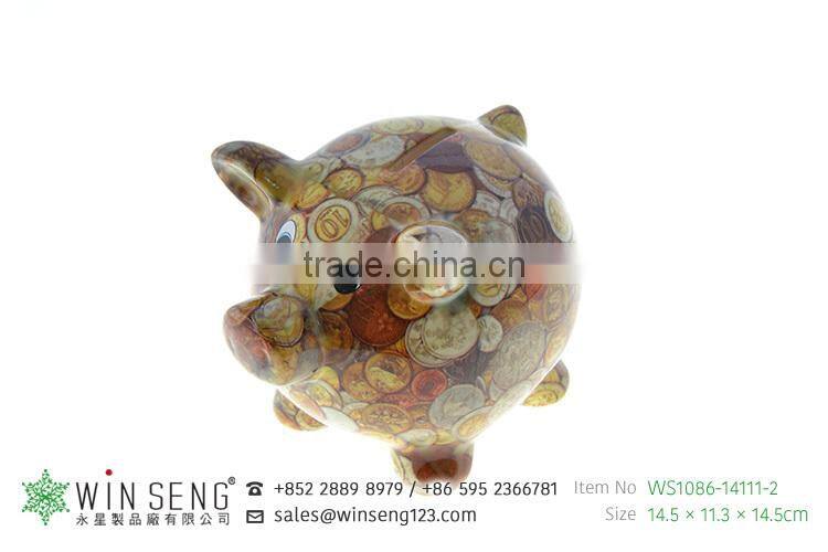 Hot selling dolomite piggy bank for promotion gifts