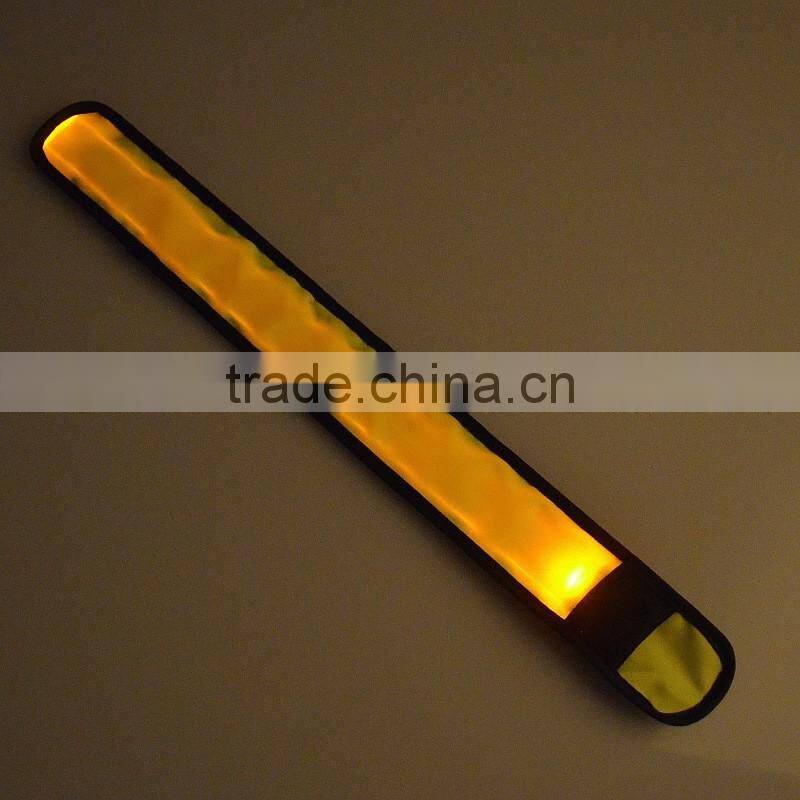 Outdoor Sports Cycling Running Reflective LED Safety Belt Strap ArmBand Bracele