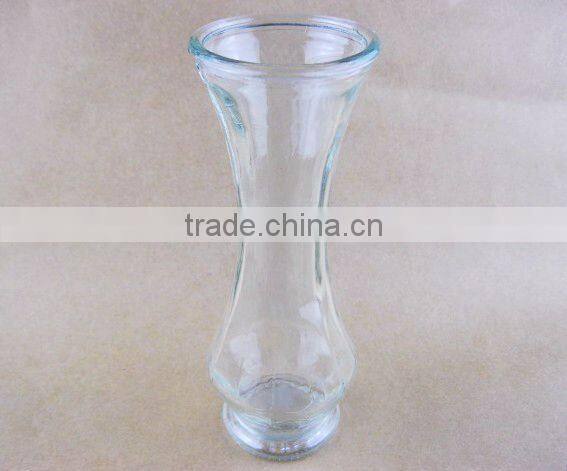 high quality glass flower vase / glassware