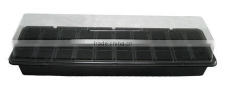 Propagator Windowsill seed tray plug trays + lid plant seeds indoor plant tray
