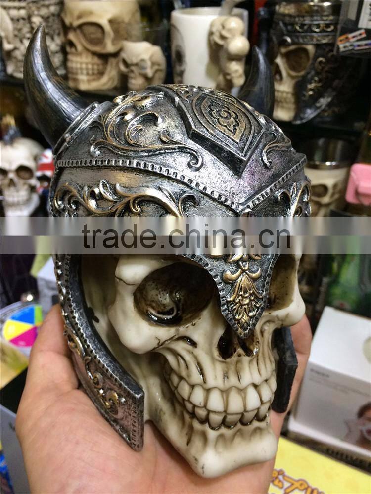Custom Halloween Pirates of the Caribbean skull wall hanging