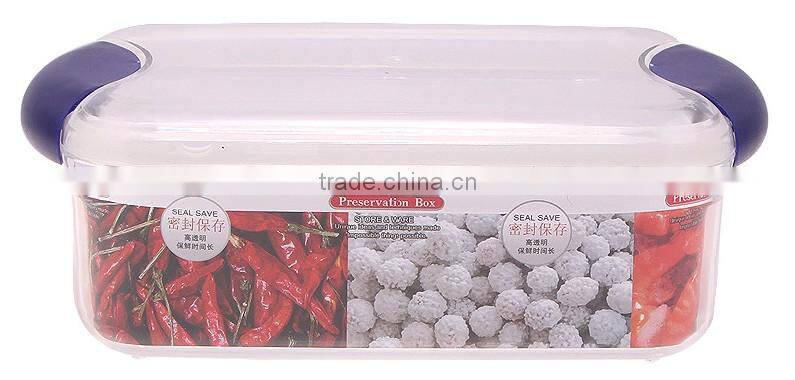 Made in china commercial plastic food containers for food