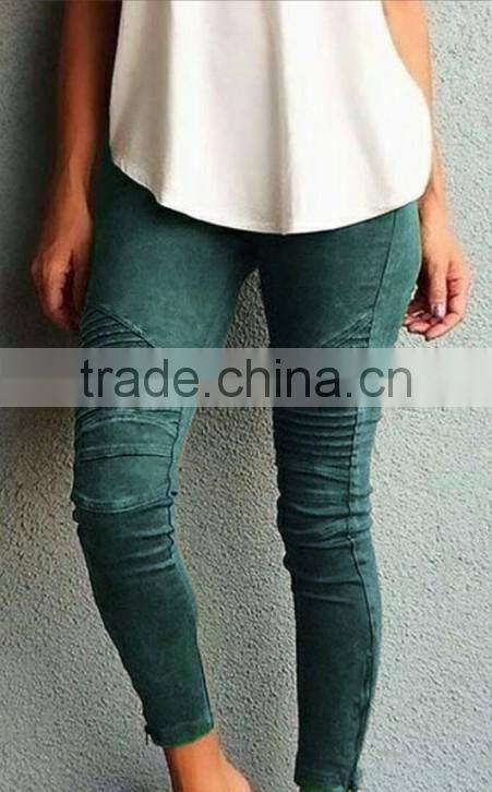 Women Summer Fashion Casual Loose Solid Color Pants