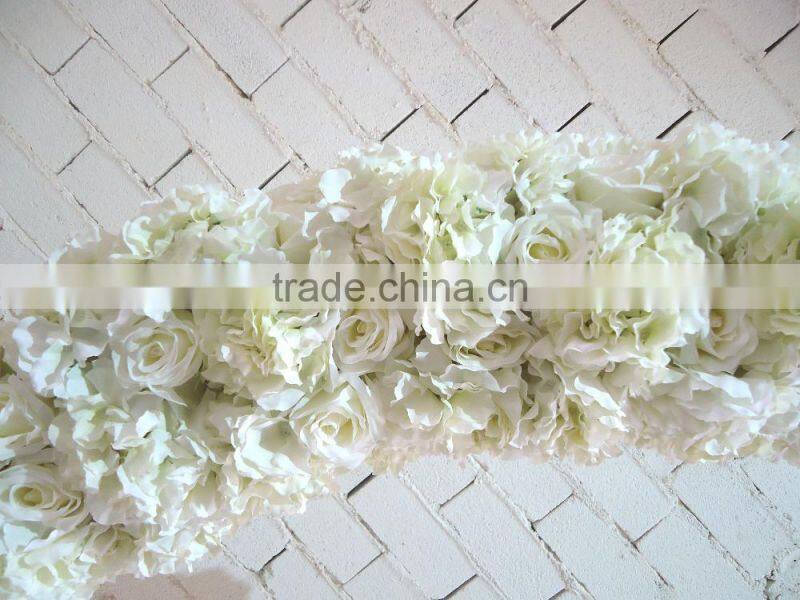 GNW FLW1512-1 artificial white flower arches for western outdoor wedding decoration