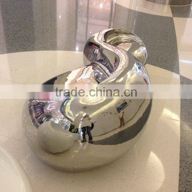 Electroplate modern leisure chair