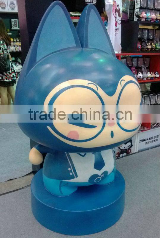 Fiberglass cat cartoons