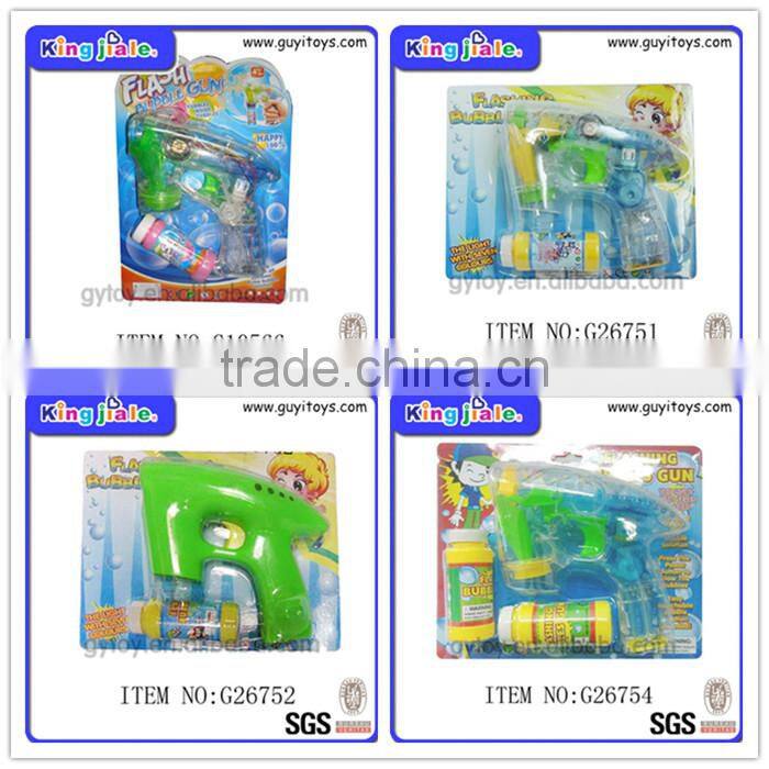 Plastic saxophone soap hot bubble toy