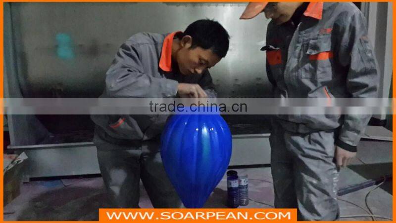 New Style Fashion Fiberglass Visual Display Design Hot Air Balloon