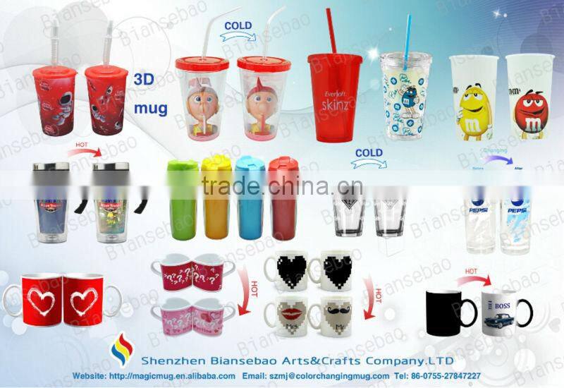 hot sale reusable promotional plastic cups with customized