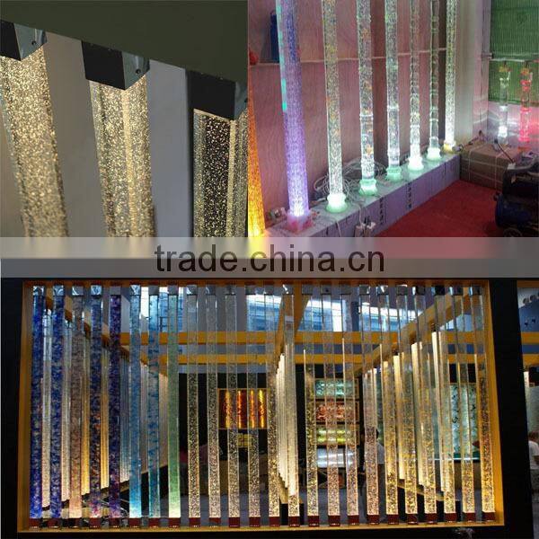 crystal decorative glass partitions