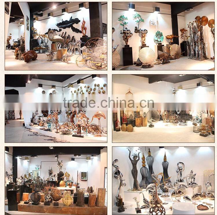 Wholesale high quality home decor Iron crafts metal wall art