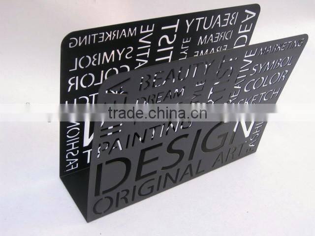 Hot selling home decoration magazine & letter holder