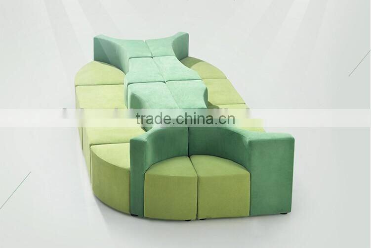 stylish modern Italian large sofa design for shop , U L T Arabic living room sofa set home furniture