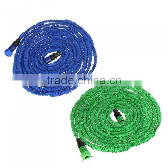 New Garden 3X Hose ,Expandable Hose with Multipurpose Sprayer,Magic Garden Hose from Yongkang Lisheng