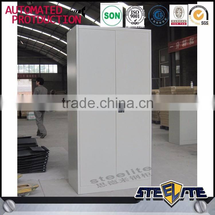 China supplier steel double door filing cabinet iron filing cabinet