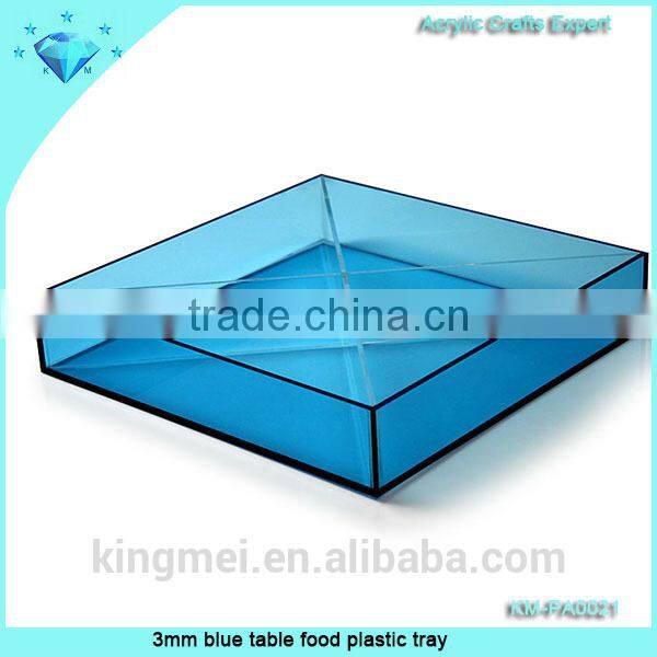 acrylic color box with grid