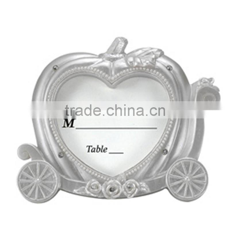 2016 hot heart shape photo frame,wedding gift resin love photo frame