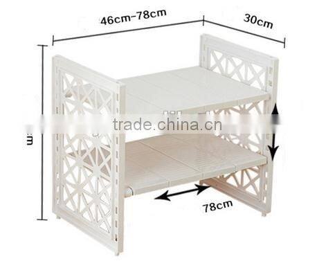 plastic multifunction shoe rack/Miscellaneous shelves /book shelves