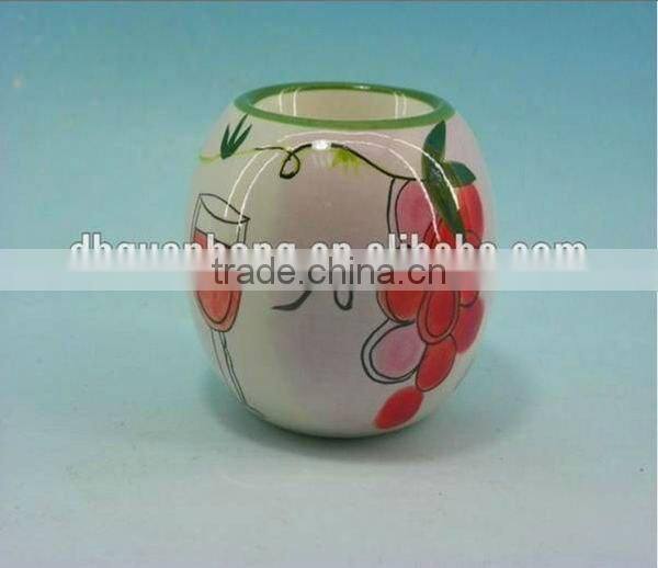 ceramic candle holder