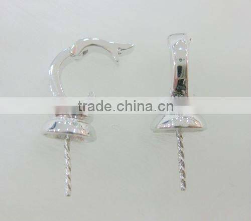 fashional 925 sterling silver bail for pendant