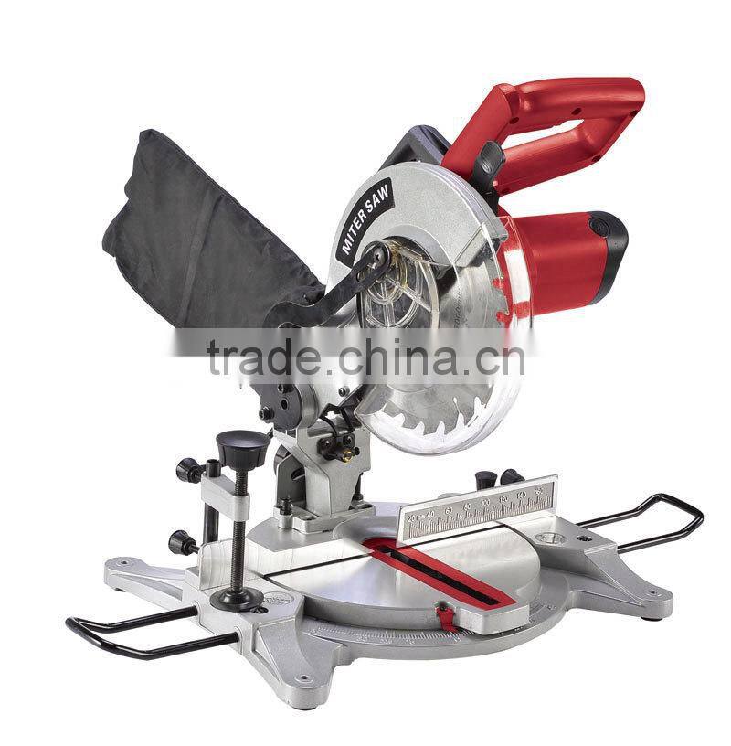 305mm 12" 2000W Wood Cuttign Double Bevel Sliding Miter Saw with Twin Laser GW8038H