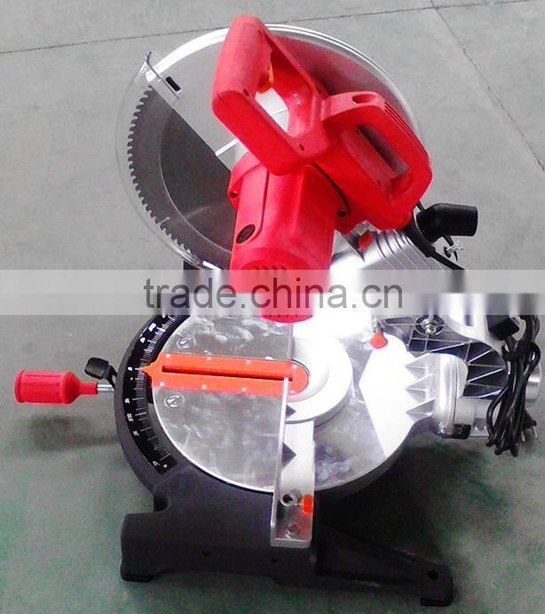 355mm/14" 2200W Top Quality Compoudn Miter Saw Aluminium Cutting Machine