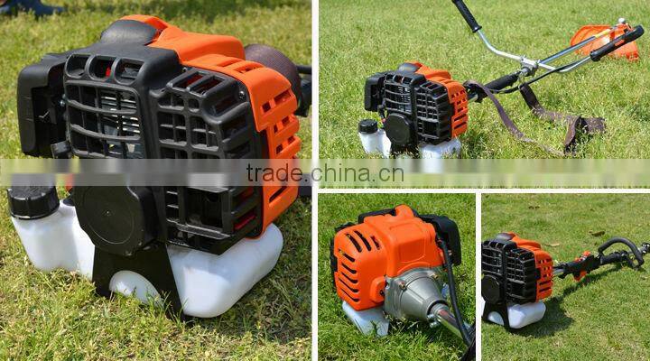 PDS450 cg520 1E44F-5 bc520 Manual Handle 52CC Gasoline Brush Cutter with CE Certification