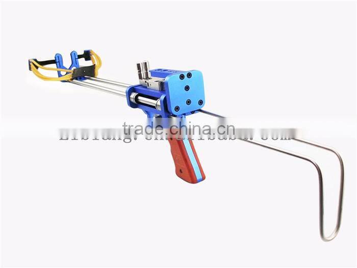 Proffesional Outdoor Hunting Slingshot Powerful Catapult Hunting Slingshot Arrow Gun