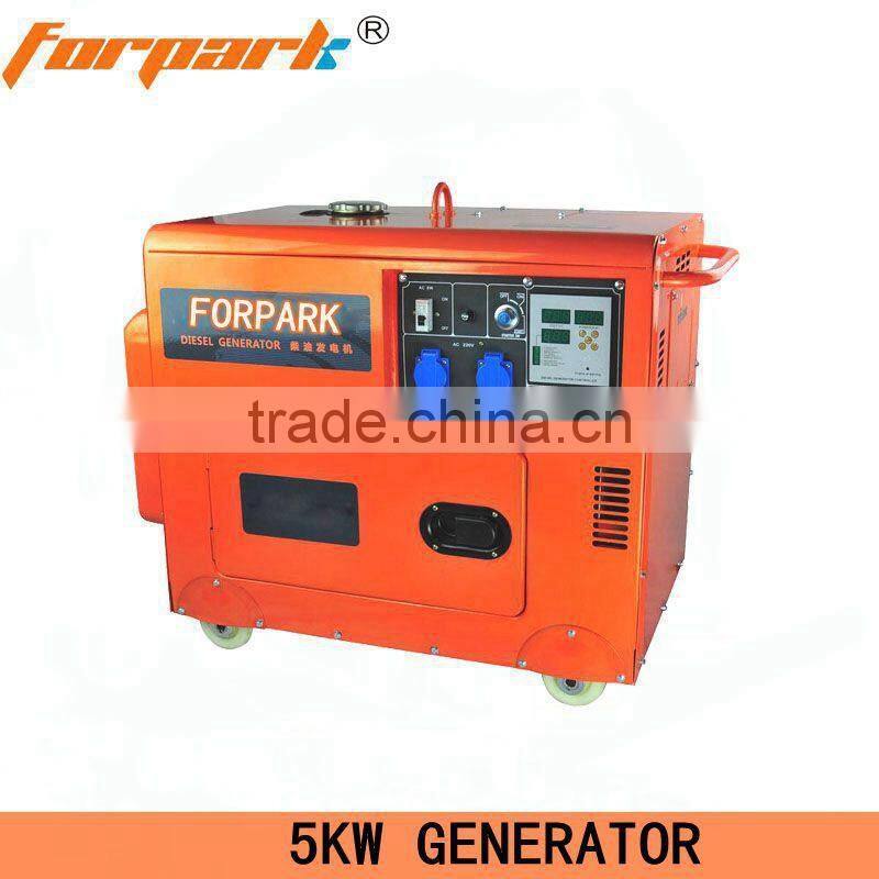 Forpark 5kw Diesel generator & 5kw dc generator