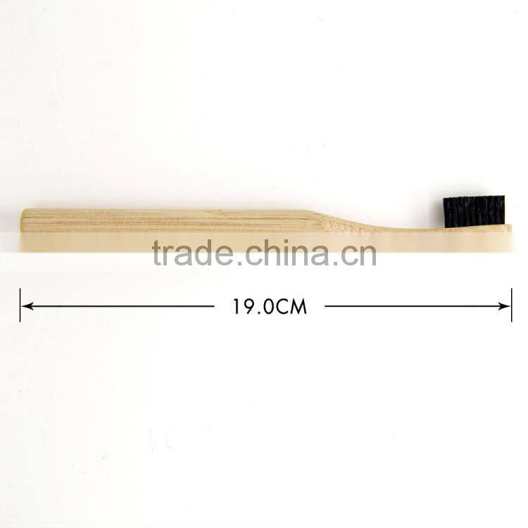 High Quality Bristles Anti-bacterial Oral Cleaning OEM Wholesale Type Adult Bamboo Toothbrush