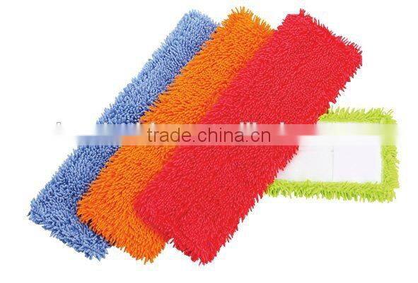 Hot sell microfiber cloth disposable flat mop pad