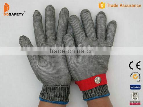 DDSAFETY 2017 Meat Cutting Safety Gloves