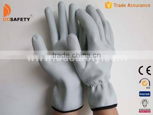 DDSAFETY 2017 High Quality Nylon Coated With Nitrile Glove