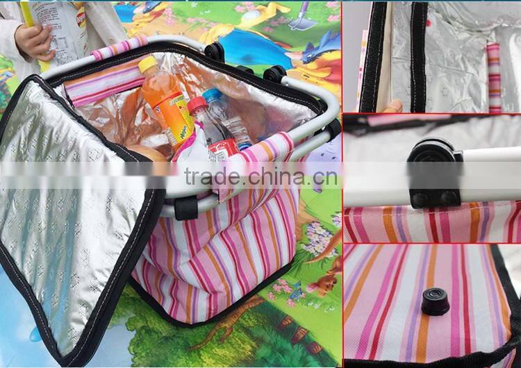 insulated picnic basket
