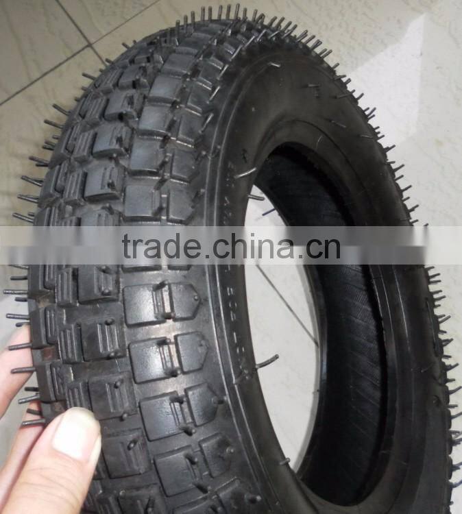 3.50-8/4.00-8 tyre and tube for tool cart use