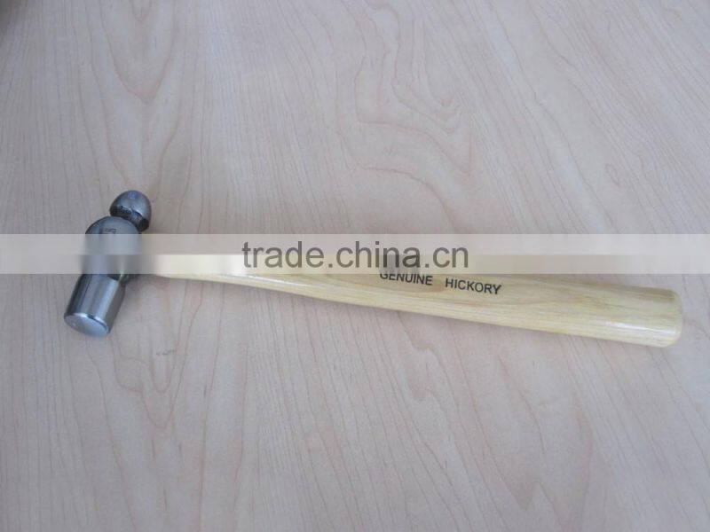 B665 Iron Metal Varnish Sprayed Treatment Agricultural Tools&Garden Tools Ball Peen Hammer