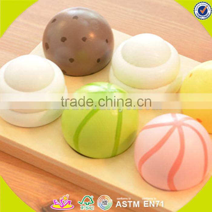 wholesale baby wooden Ice -cream shop toy,beautiful Ice -cream shop toy, top fashion wooden Ice -cream shop toy W10A022