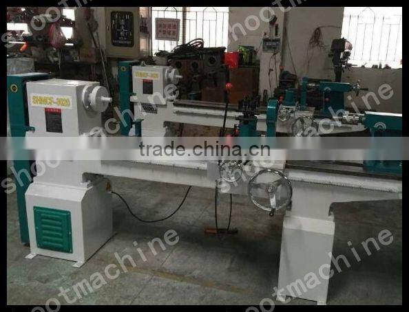 Wood Lathe SHMCF3020,SHMCF3020A with Max.turning diameter 240mm and Auto-feeding speed 650mm/min
