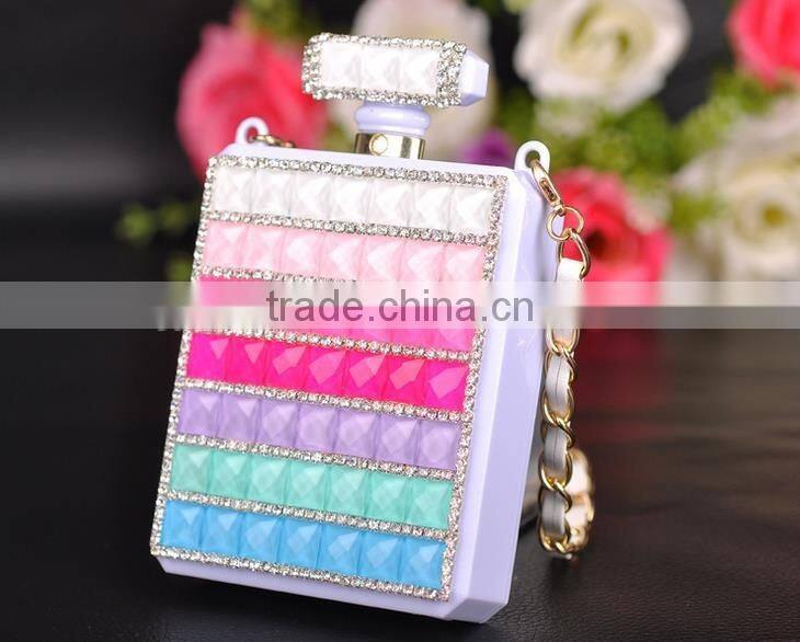 perfume bottle power bank for cellphone