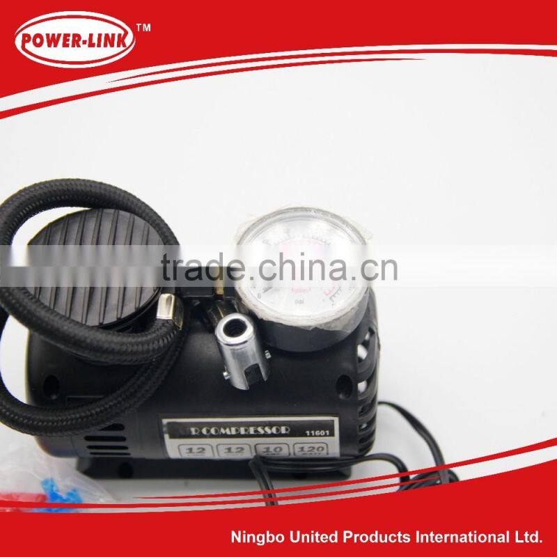 250PSI PP Single cylinder metal auto inflator car pump