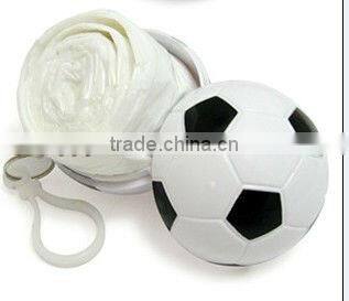 promotion PE plastic rain ponchos cape