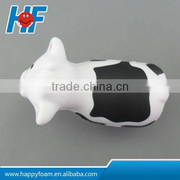 pu promotional cheap gifts animal shaped stress ball