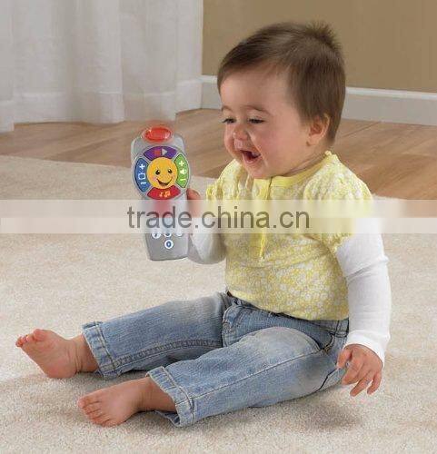 Buy cheap remote from China factory click & learn toy remote from ICTI manfuacturer wholesale of toy remote control