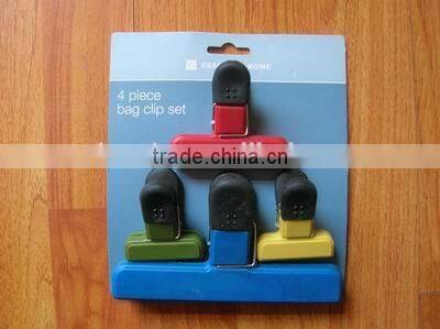 Plastic bag clip set for Alibaba IPO in USA