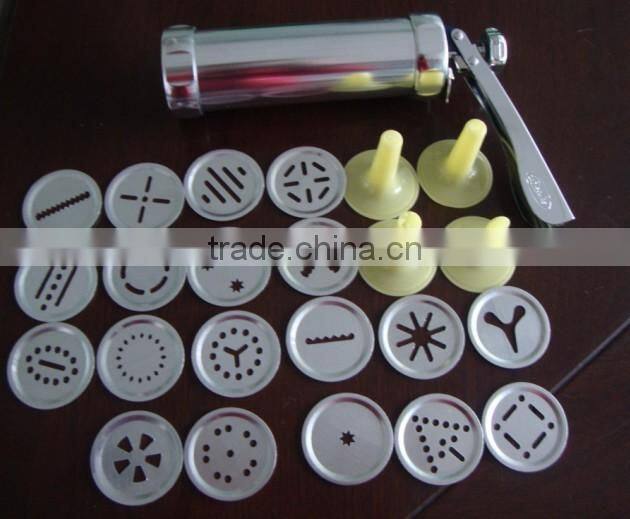 manual aluminum biscuit maker / cookie maker